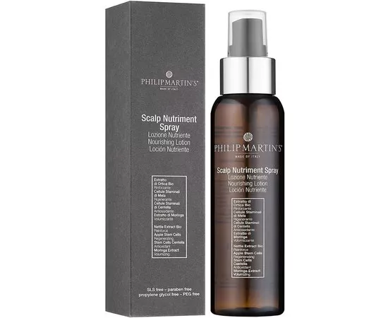 Спрей против выпадения волос Philip Martin's Scalp Nutriment Spray, 100 ml