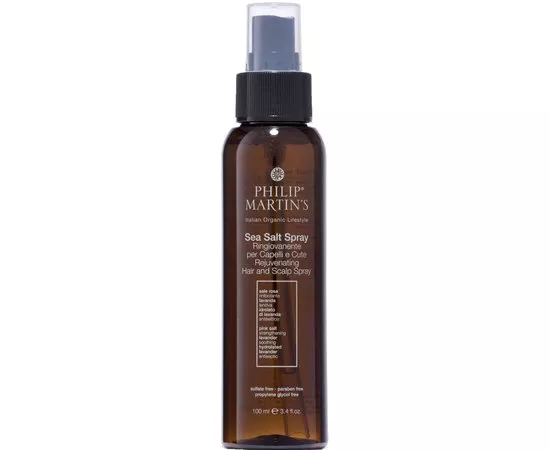 Восстанавливающий спрей для волос с морской солью Philip Martin's Sea Salt Spray
