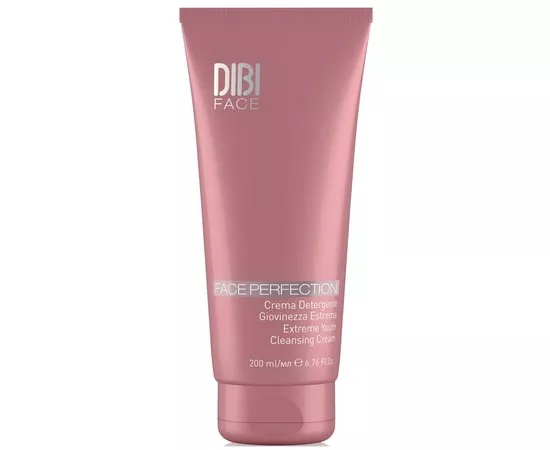 Dibi Face Perfection Extreme Youth Cleansing Cream Очищуючий крем Екстремальна молодість, 200 мл, фото 