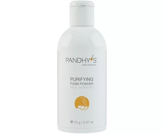 Очищающая пудра для жирной проблемной кожи Pandhy's Purifying Foam-Powder for oily & trouble skin, 100 g