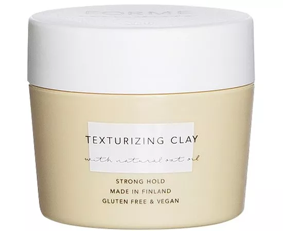 Текстурирующая глина для волос Sim Sensitive Forme Essentials Texturizing Clay, 50 ml