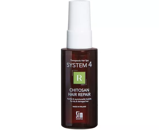 Спрей «R» для восстановления структуры волос Sim Sensitive S4 R Chitosan Hair Repair Spray