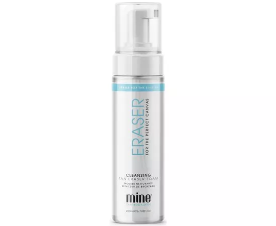 Пенка для удаления автозагара MineTan Tan Eraser Self Tan Remover, 200 ml