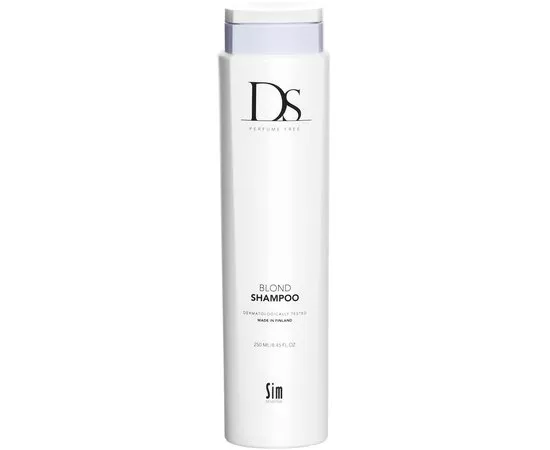Шампунь для светлых и седых волос Sim Sensitive DS Blond Shampoo