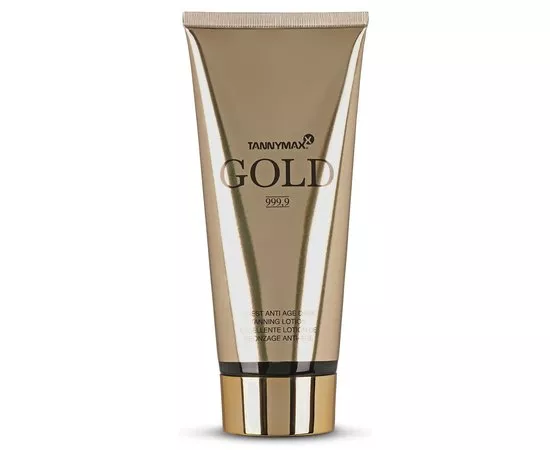 Лосьон для загара в солярии с бронзантами Tannymaxx Gold 999.9 Finest Anti Age Dark Bronzing Lotion, 125 ml