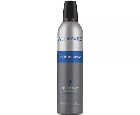 Мус для волосся Allwaves Hair Mousse, 400 ml, фото 