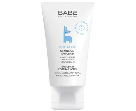 Детская эмульсия против себорейных корочек Babe Laboratorios Pediatric Cradle Cap Emulsion, 50 ml
