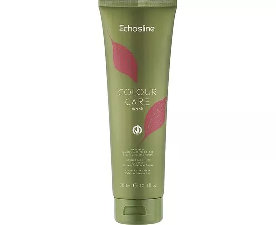 Маска для защиты цвета волос Echosline Vegan Color Care Mask