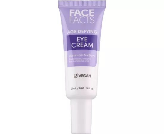 Антивіковий крем для шкіри навколо очей Face Facts Age Defying Eye Cream, 25 ml, фото 