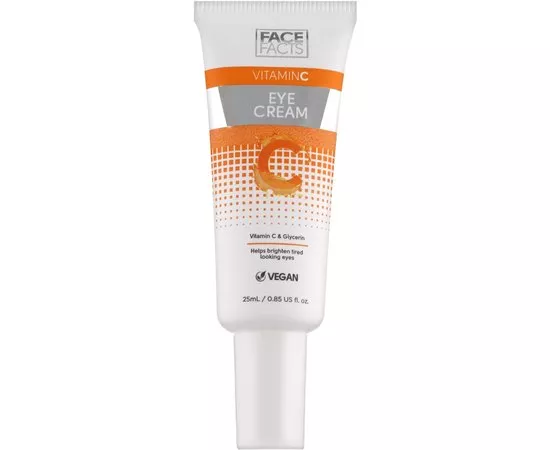 Крем для кожи вокруг глаз с витамином С Face Facts Vitamin C Eye Cream, 25 ml