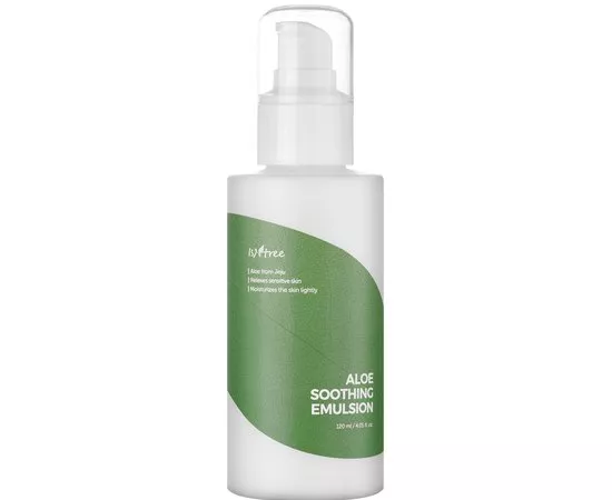 Емульсія заспокійлива з екстрактом алое Isntree Aloe Soothing Emulsion, 120 ml, фото 