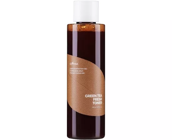 Тонер освіжаючий на основі зеленого чаю Isntree Green Tea Fresh Toner, 200 ml, фото 
