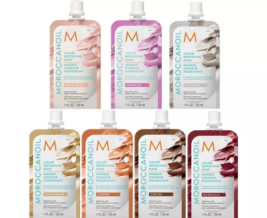 Оттеночная маска MoroccanOil Color Mask