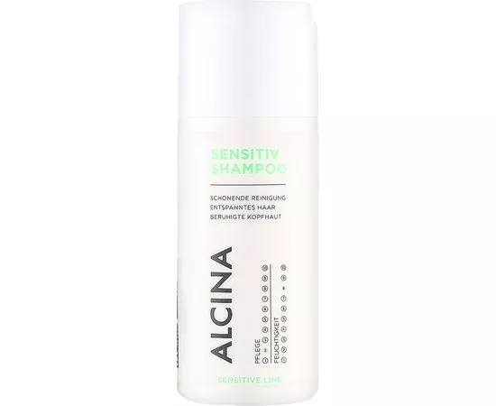 Шампунь для чувствительной кожи головы и волос Alcina Hair Therapy Sensitive Shampoo