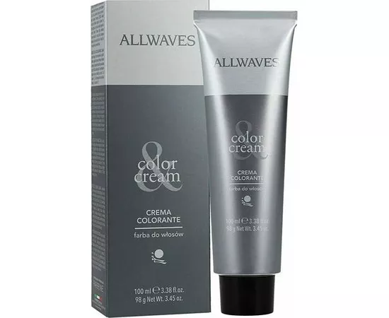 Крем-краска для волос Allwaves Color Cream, 100 ml