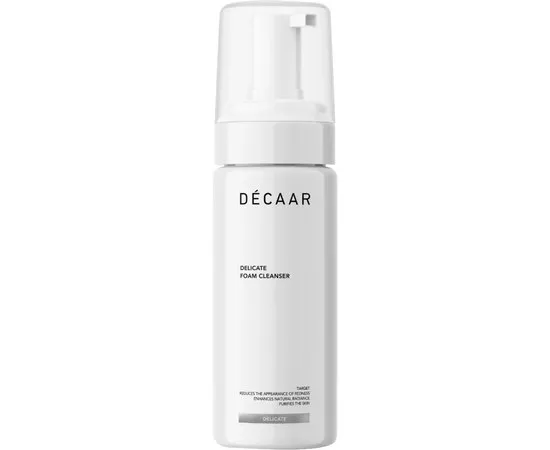 Пінка очищувальна делікатна Decaar Delicate Foam Cleanser, 150 ml, фото 