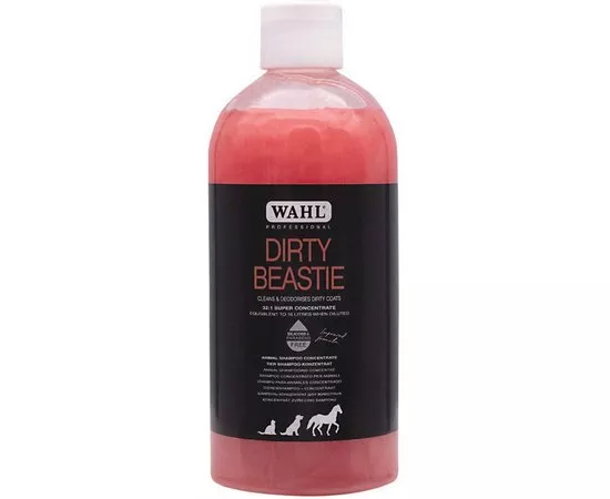 Шампунь для глибокої очистки шерсті тварин Wahl Dirty Beasty 2999-7541, 500 ml, фото 