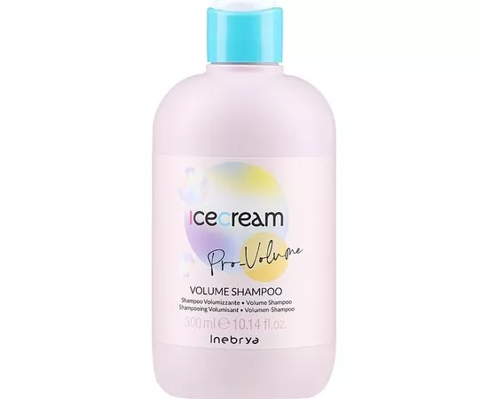 Шампунь для тонких волос Inebrya Ice Cream Volume Shampoo