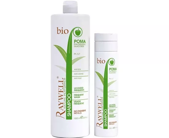 Шампунь щоденний Raywell Bio Poma Shampoo, фото 
