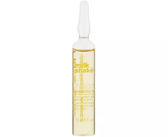 Засіб для відновлення сухого та пошкодженого волосся Milk Shake Integrity Repairing Hair, 8*12 ml, фото 