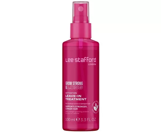 Спрей-активатор для росту волосся Lee Stafford Grow Strong and Long Activation Leave-In Treatment, 100 ml, фото 