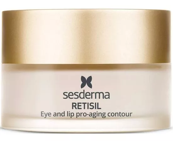 Інтенсивний омолоджуючий крем для шкіри навколо очей та губ Sesderma Retisil Eye & lips pro-aging contuor, 30 ml, фото 