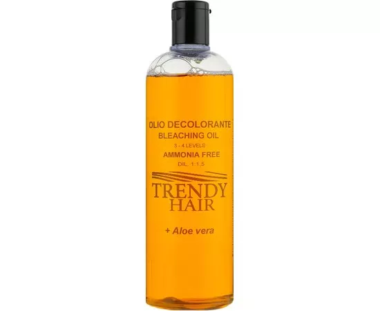 Олія для знебарвлення волосся Trendy Hair Bleaching Oil, 500 ml, фото 