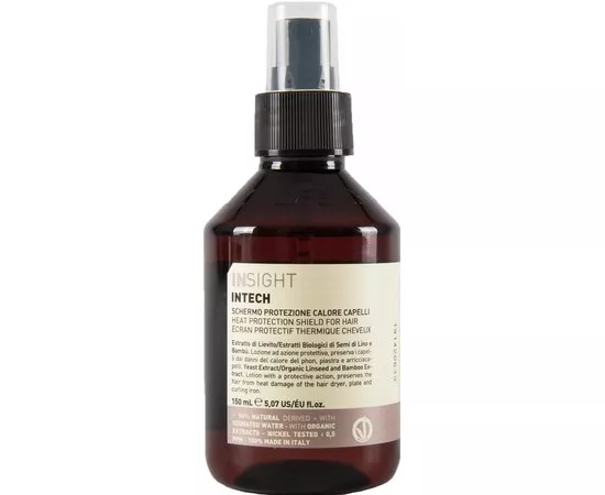 Термозащитный спрей для волос Insight Intech Heat Protection Shield For Hair, 150 ml
