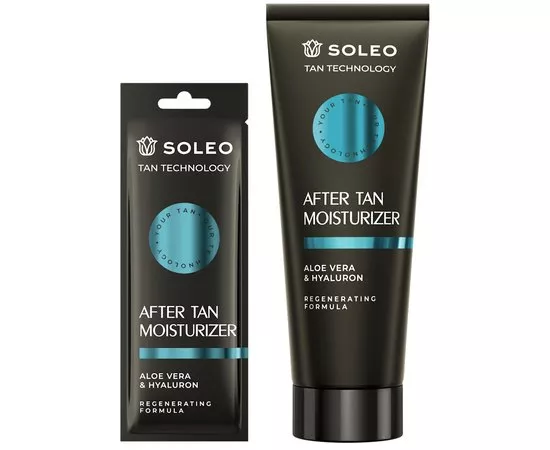 Зволожуючий засіб після засмаги Soleo Tan Technology After Tan Moisturiser, фото 