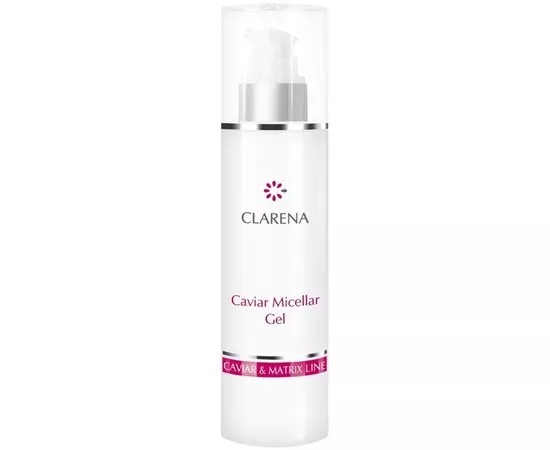 Clarena Caviar Micellar Gel Міцелярний гель з екстрактом ікри, 200 мл, фото 