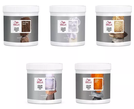 Оттеночная маска Wella Professionals Color Fresh Mask, изображение 2 Оттеночная маска Wella Professionals Color Fresh Mask, изображение 2