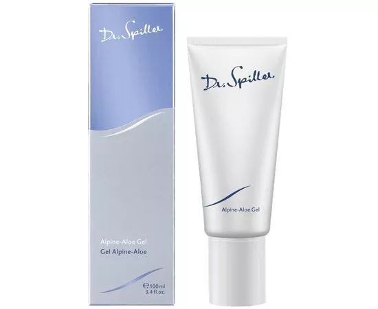 Увлажняющий гель для чувствительной кожи с алоэ Dr. Spiller Alpine-Aloe Gel, 100 ml
