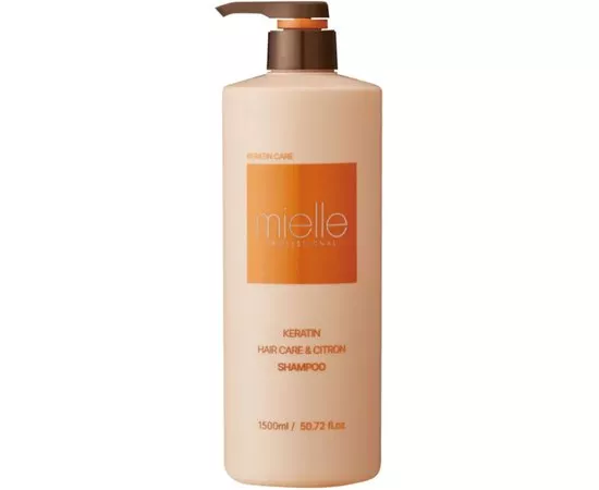 Шампунь с кератином для волос Mielle Keratin Hair Care Citron Shampoo