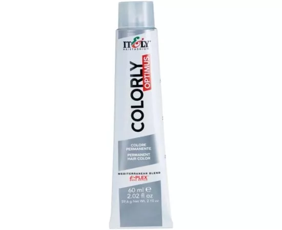Стойкая крем-краска для волос Itely Hairfashion Colorly Optimus, 60 ml