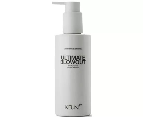 Лосьон для термозащиты и объема Keune Style Blowout, 200 ml