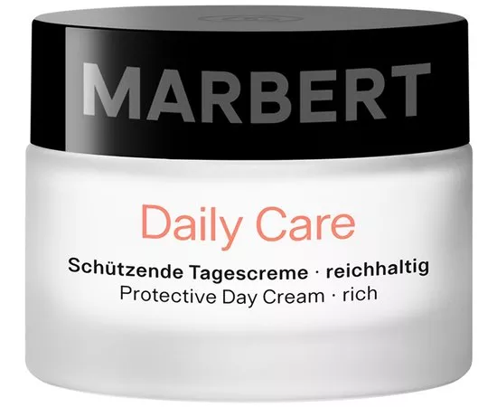 Насыщенный защитный дневной крем Marbert Daily Care Protective Day Cream SPF 15 - rich, 50 ml
