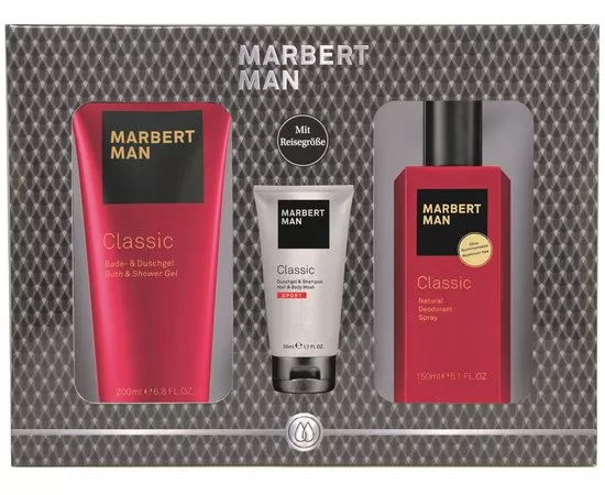 Набор Marbert Man Classic Set