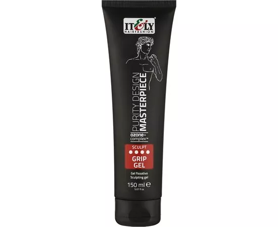 Структурувальний гель екстрасильної фіксації Itely Hairfashion Design Masterpiece Sculpt Grip Gel, 150 ml, фото 