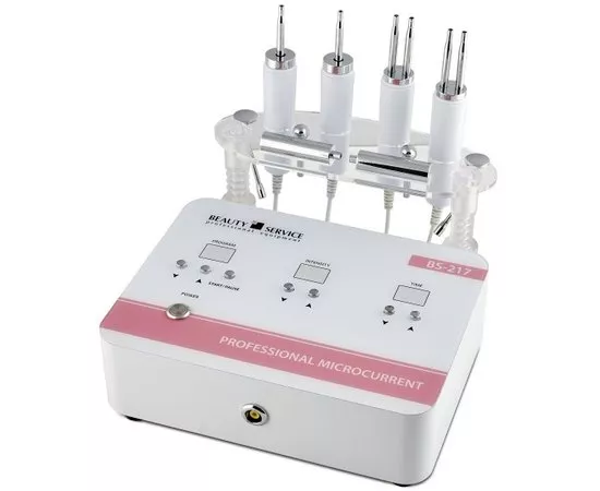 Аппарат для микротоковой терапии модель BS-217 Beauty Service