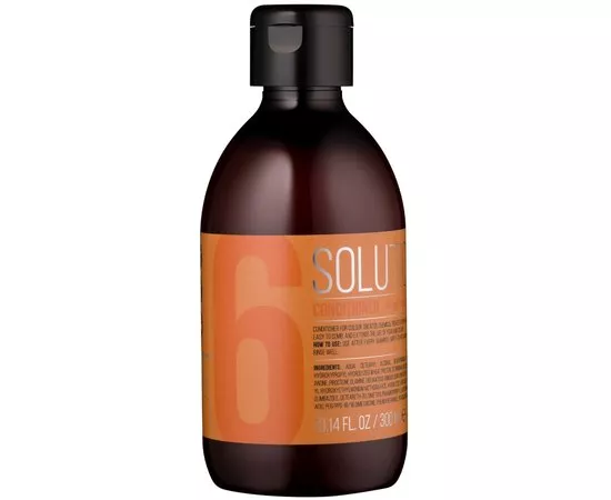 Кондиционер для окрашенных химически обработанных и сухих волос id Hair Solutions № 6 Conditioner, 300 ml