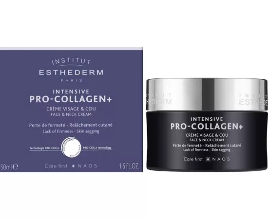 Крем з пептидами Institut Esthederm Intensive Pro-Collagen+ Face & Neck Cream, 50 ml, фото _ab__is.image_number.default Крем з пептидами Institut Esthederm Intensive Pro-Collagen+ Face & Neck Cream, 50 ml, фото _ab__is.image_number.default