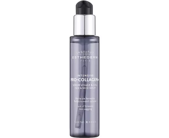 Сироватка з пептидами Institut Esthederm Intensive Pro-Collagen+ Face & Neck Serum, 30 ml, фото 