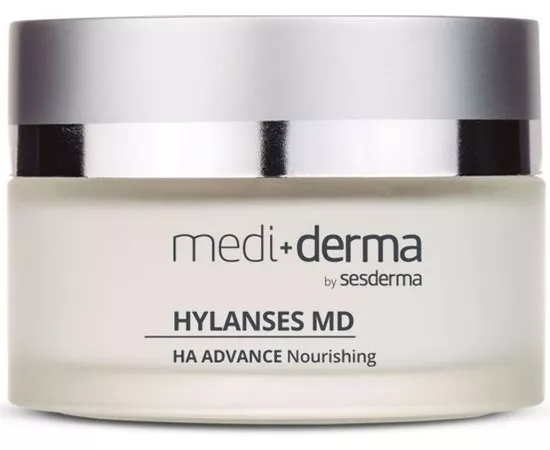 Питательный крем для лица Mediderma Hylanses MD HA Advance Nourishing Cream, 50 ml