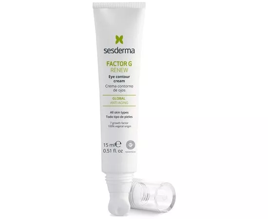 Крем контур для глаз Sesderma Factor G Renew Eye Contour Cream, 15 ml