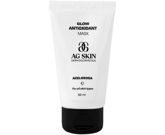 Сяюча антиоксидантна маска AG Skin Azelorosa Glow Antioxidant Mask, 50 ml, фото 