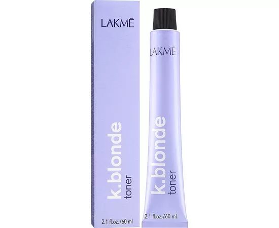 Тонер для світлого волосся Lakme K.Blonde Toner, 60 ml, фото 