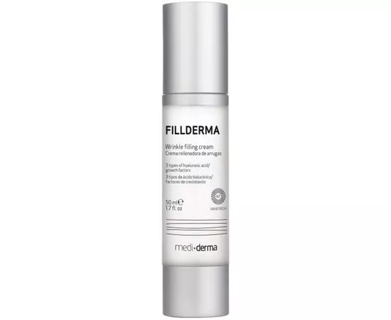 Нано крем для заполнения морщин Филлдерма Sesderma Fillderma Wrinkle Filling Cream, 50 ml