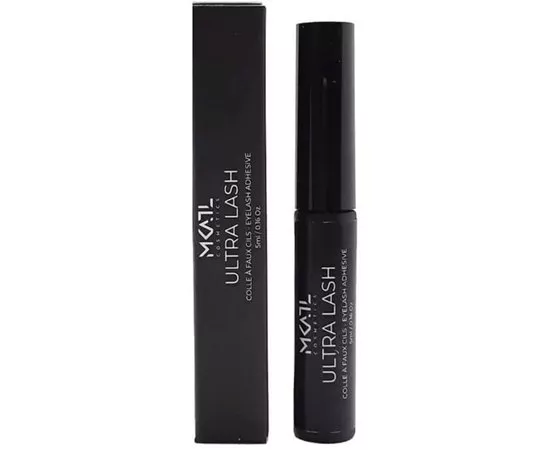 Водостійкий клей для вій без латексу Atelier Ultra Lash, 5 ml, фото 