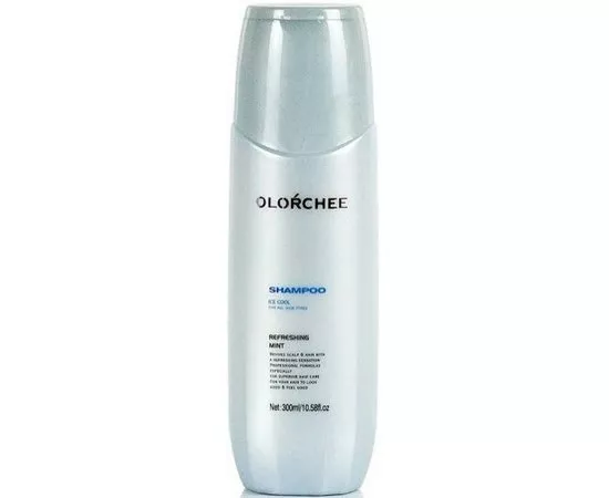 Освежающий шампунь Olorchee Ice Cool Shampoo