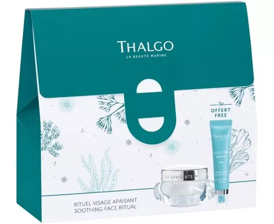 Заспокійливий ритуал для обличчя Thalgo Cica Marin Soothing Face Ritual, фото 
